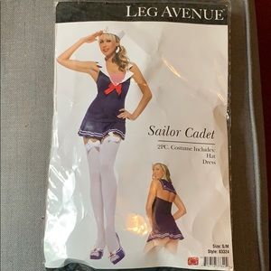 Leg Avenue sailor cadet costume